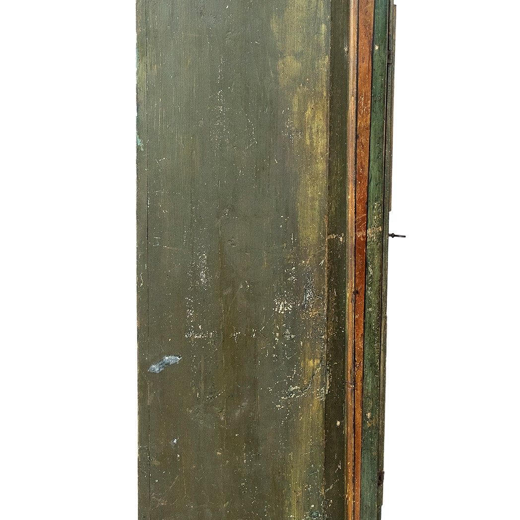 Armadio Laccato e Dipinto - Tirolo, XVIII Secolo