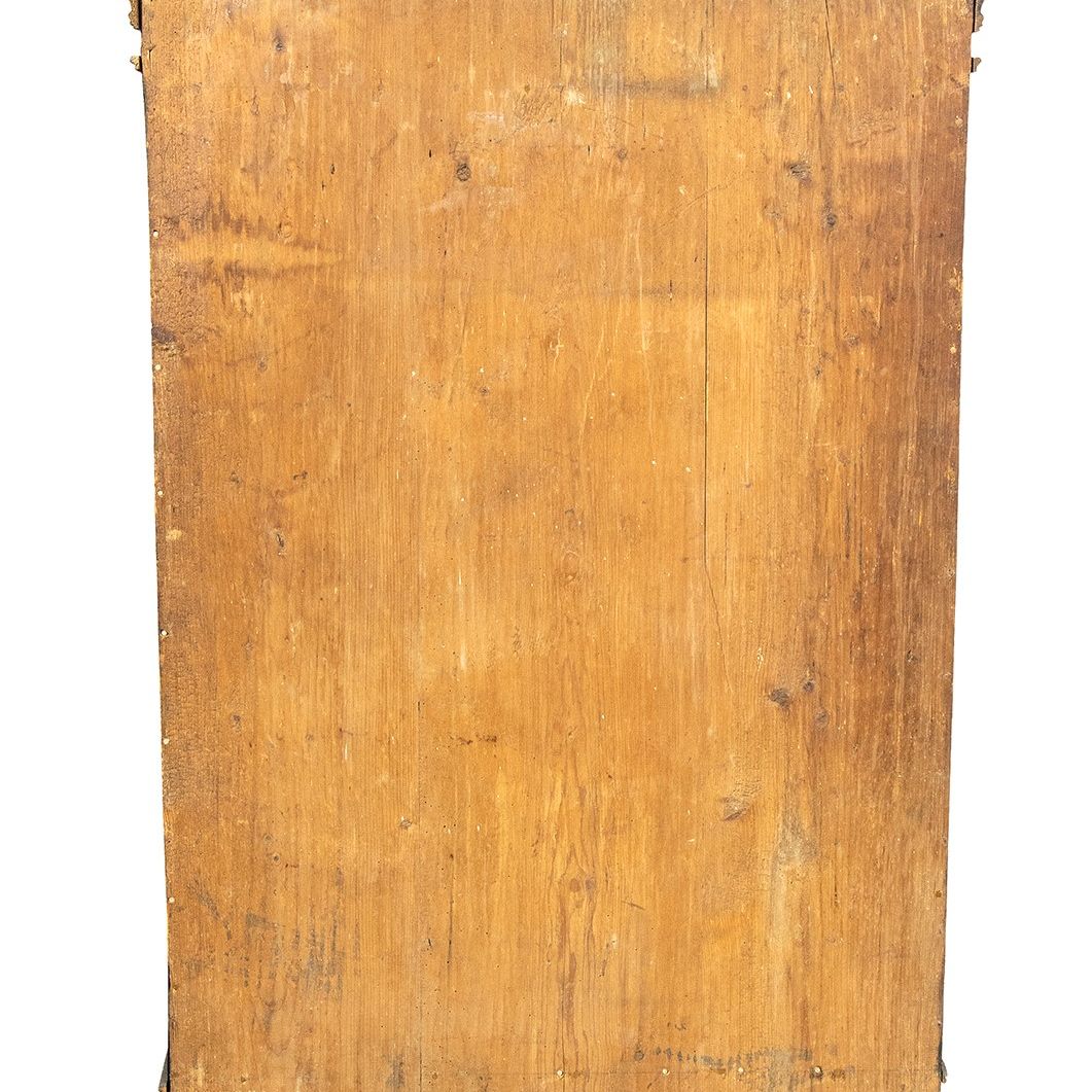 Armadio Laccato e Dipinto - Tirolo, XVIII Secolo