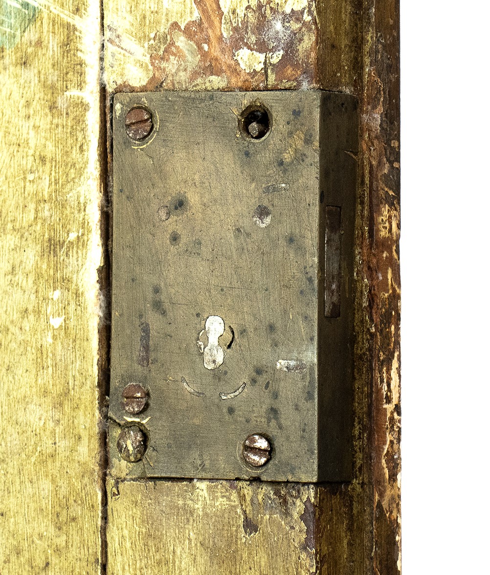 Angoliera Luigi XV Laccata e Dipinta - Venezia XVIII Secolo