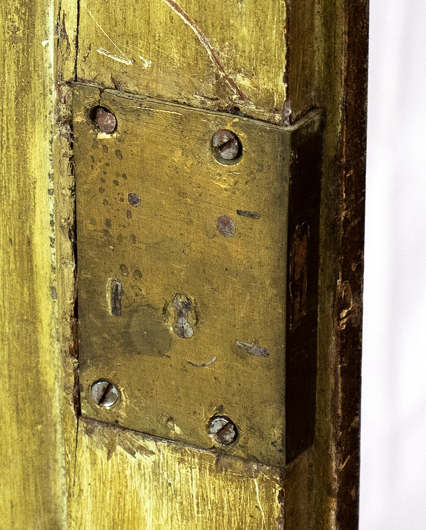 Angoliera Luigi XV Laccata e Dipinta - Venezia XVIII Secolo