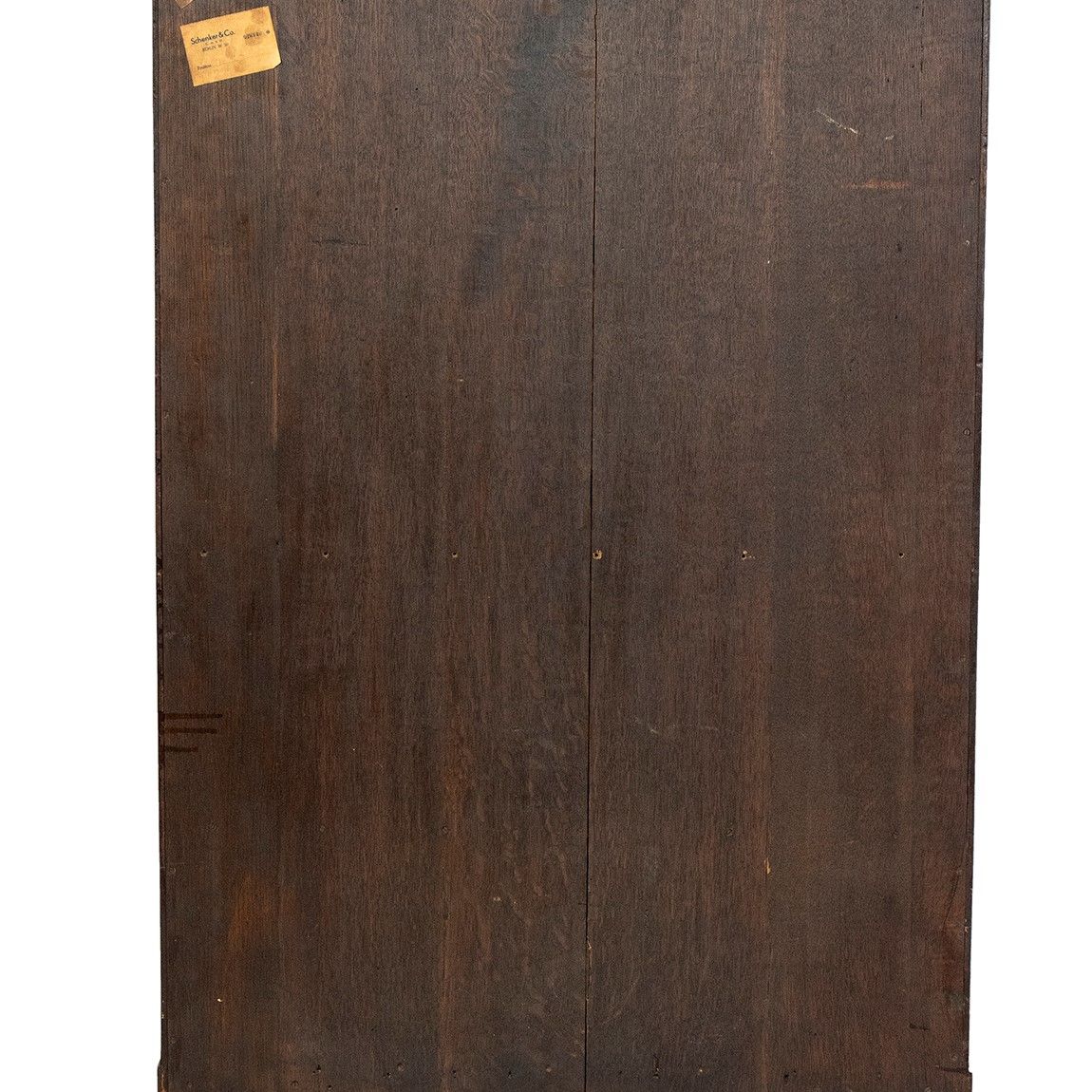 Secretaire Carlo X in Mogano Intarsiato - Olanda, XIX Secolo