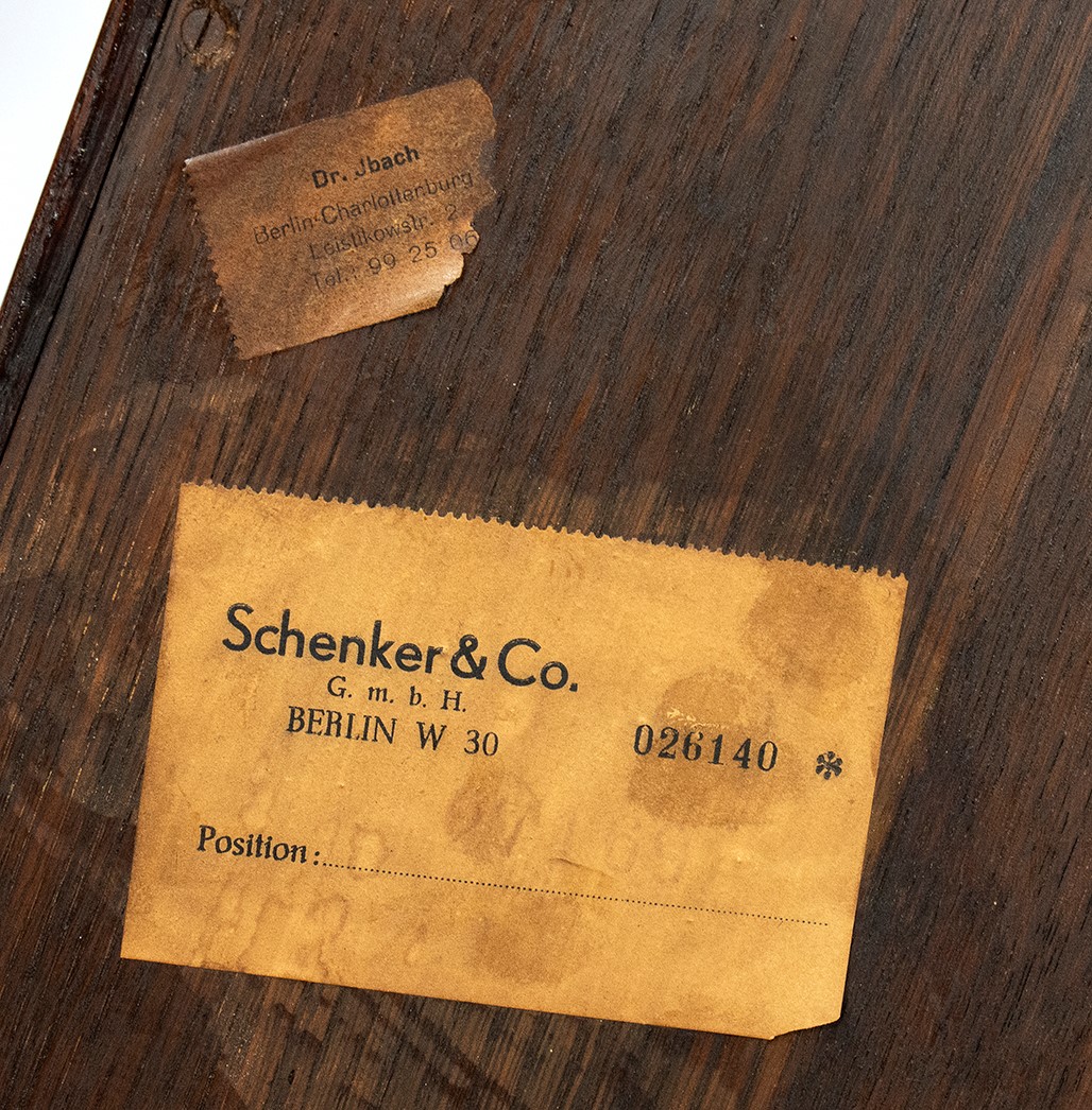 Secretaire Carlo X in Mogano Intarsiato - Olanda, XIX Secolo