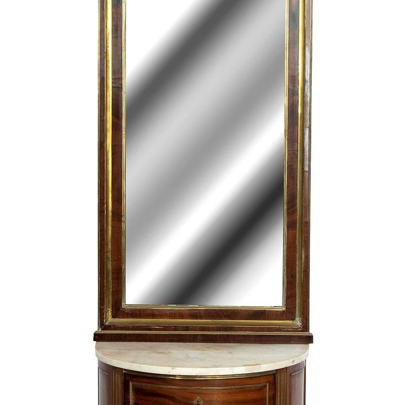 Mobile Biedermeier con Specchiera - Russia, Inizio XIX Secolo