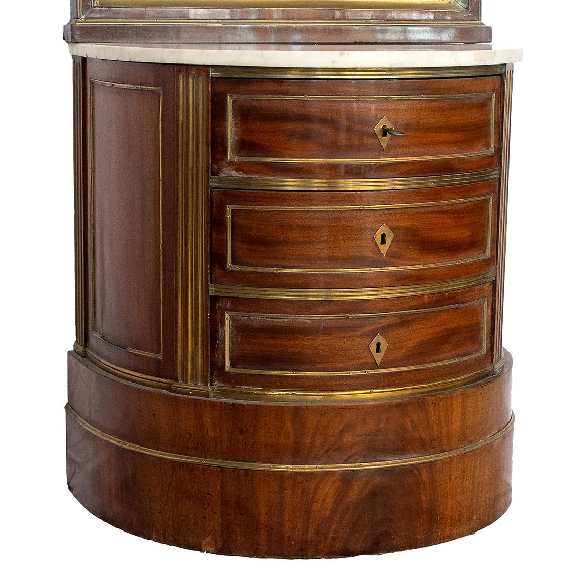 Mobile Biedermeier con Specchiera - Russia, Inizio XIX Secolo