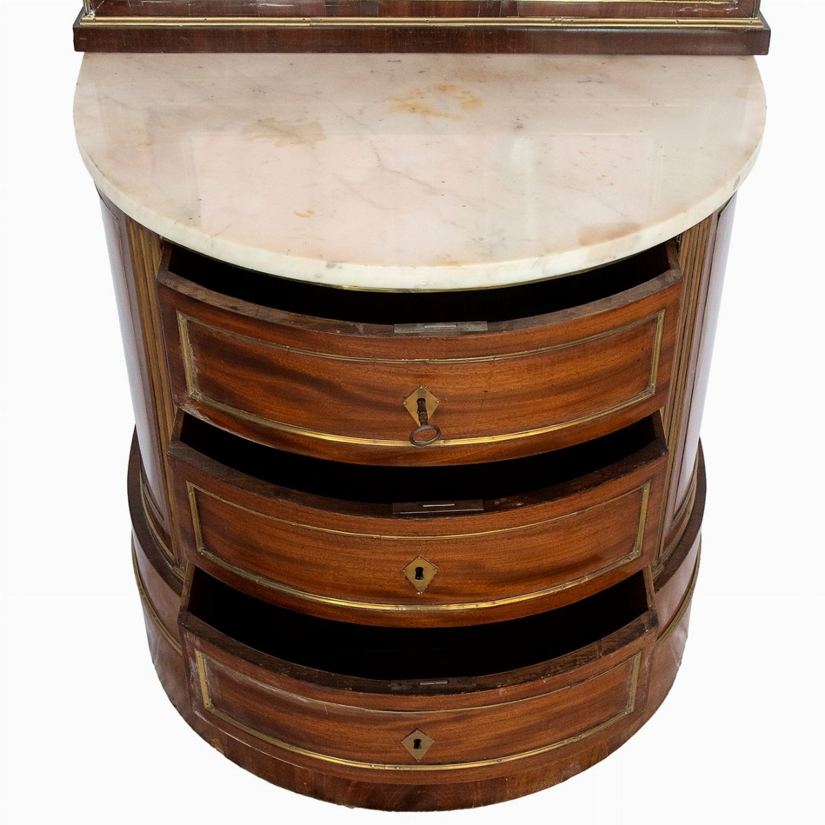 Mobile Biedermeier con Specchiera - Russia, Inizio XIX Secolo
