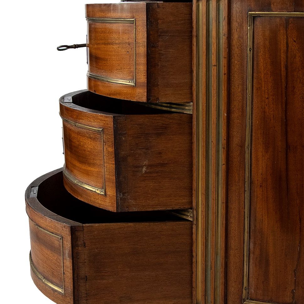 Mobile Biedermeier con Specchiera - Russia, Inizio XIX Secolo