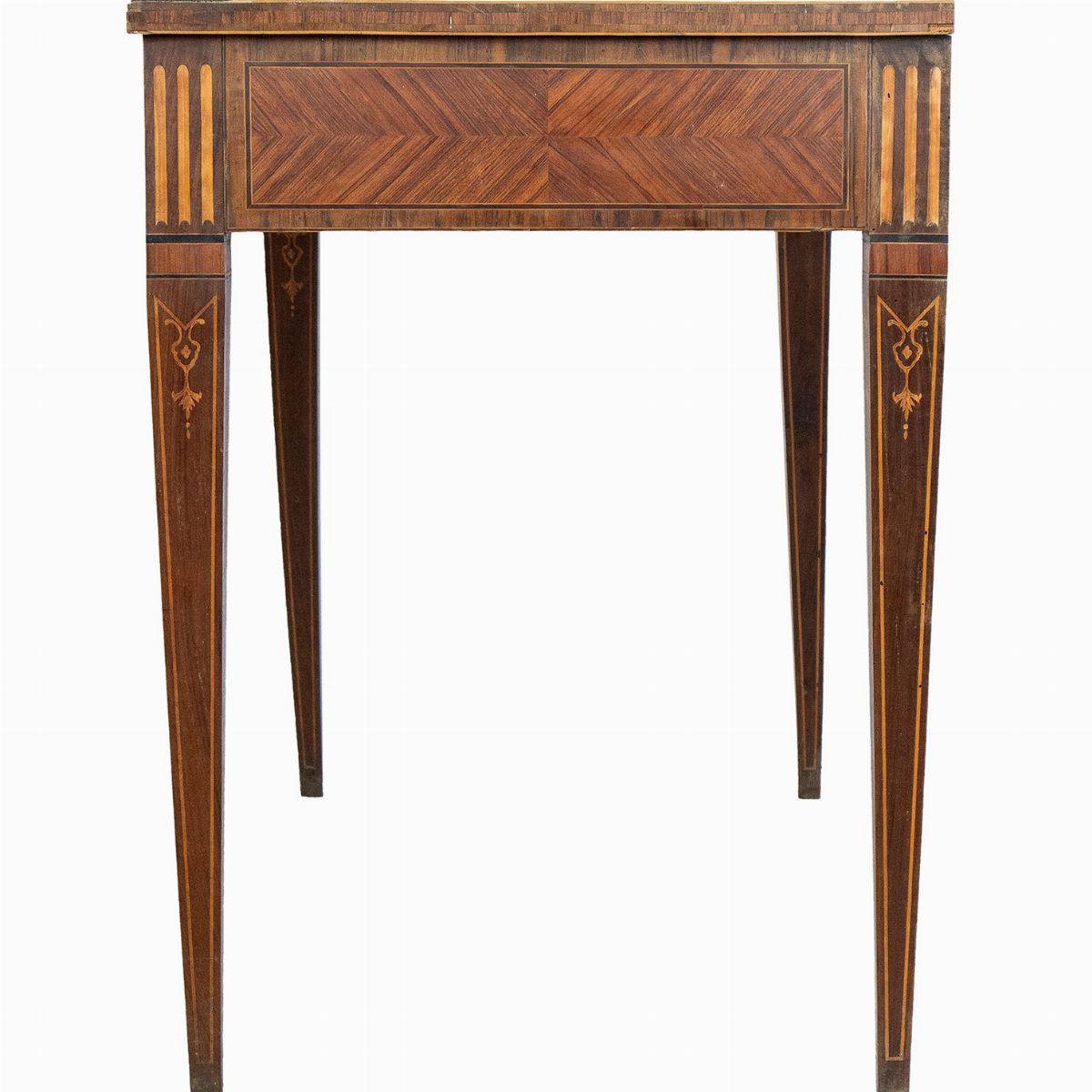 Coppia di Console Luigi XVI in Ebano Viola - Lombardia, XVIII Secolo