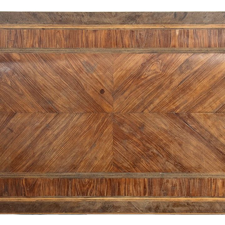 Coppia di Console Luigi XVI in Ebano Viola - Lombardia, XVIII Secolo
