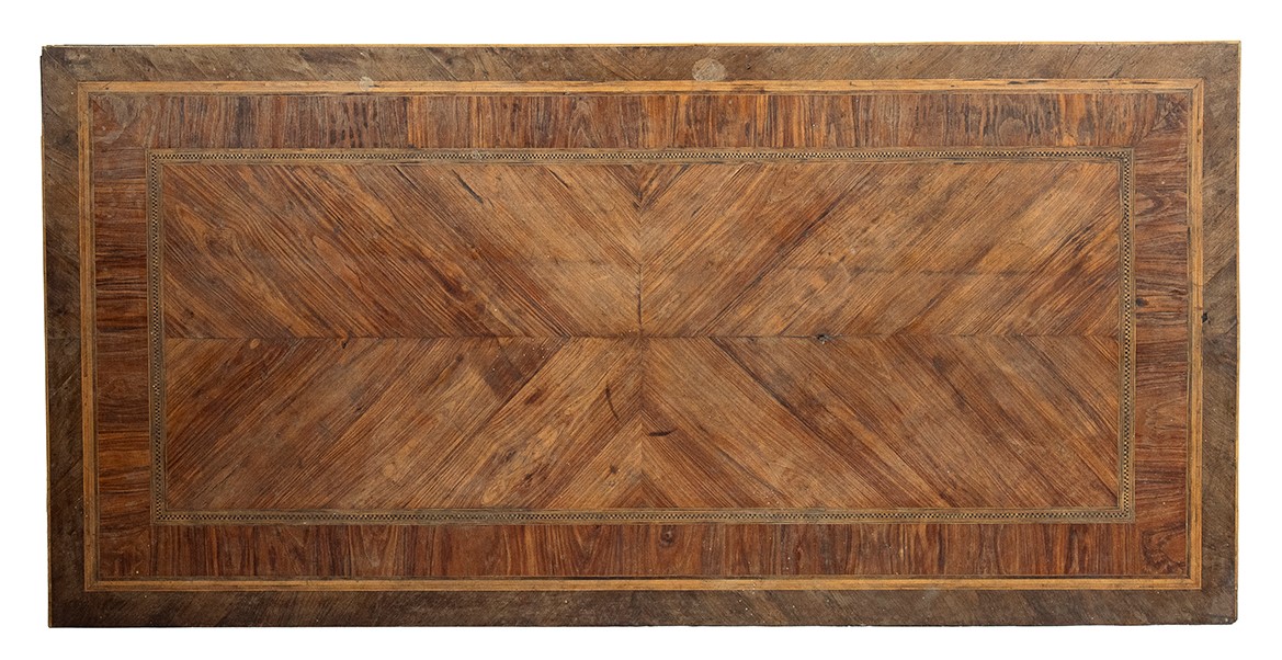 Coppia di Console Luigi XVI in Ebano Viola - Lombardia, XVIII Secolo