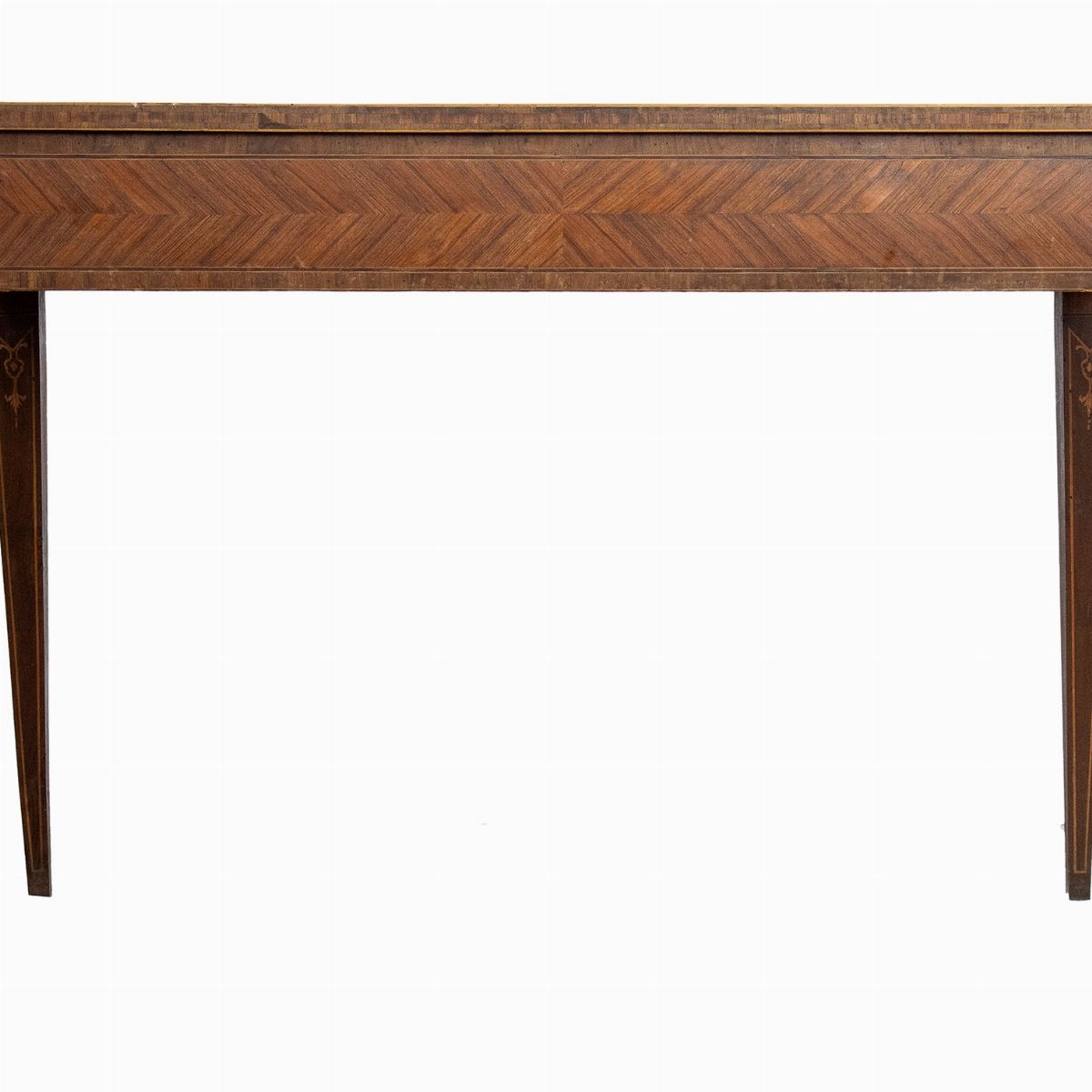 Coppia di Console Luigi XVI in Ebano Viola - Lombardia, XVIII Secolo