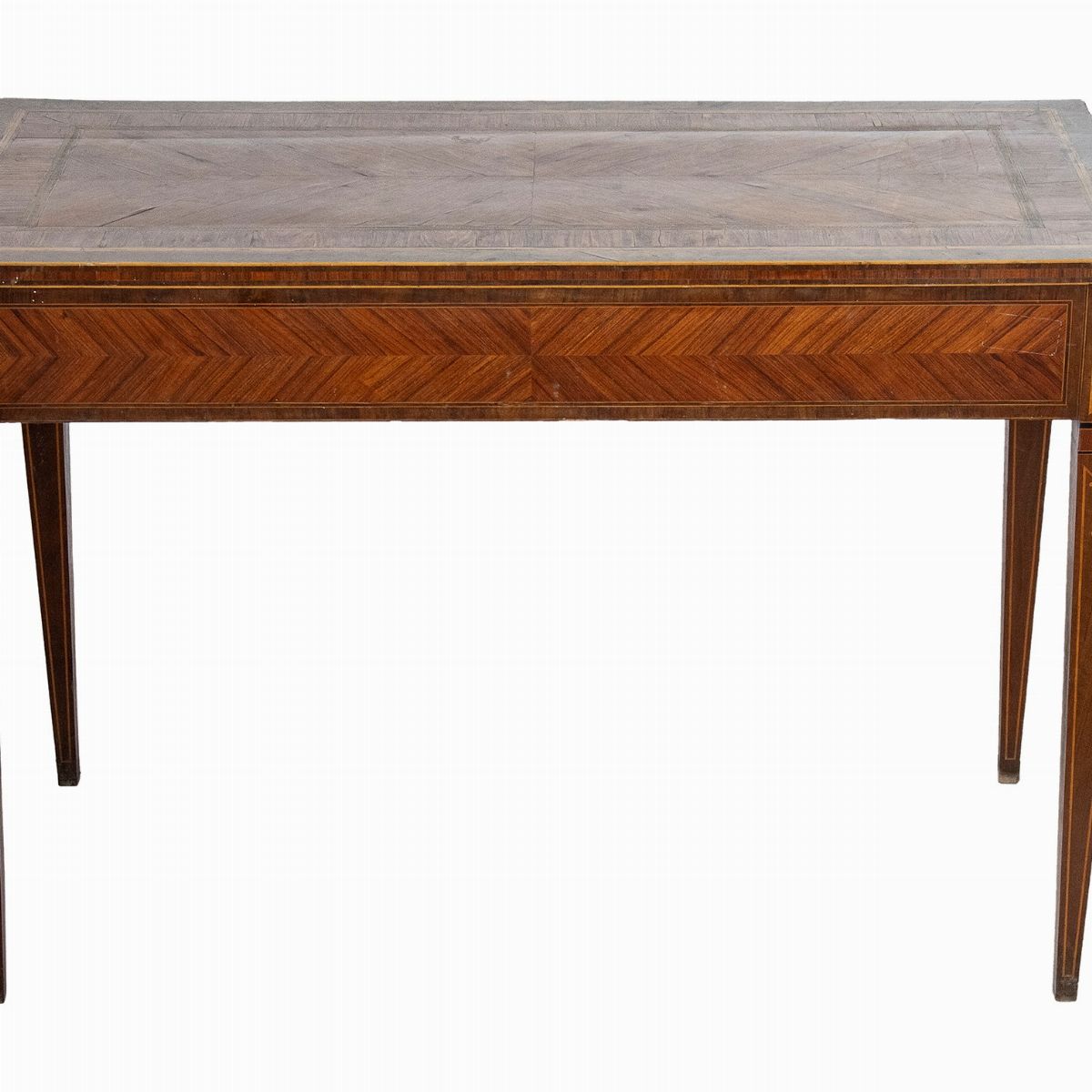 Coppia di Console Luigi XVI in Ebano Viola - Lombardia, XVIII Secolo