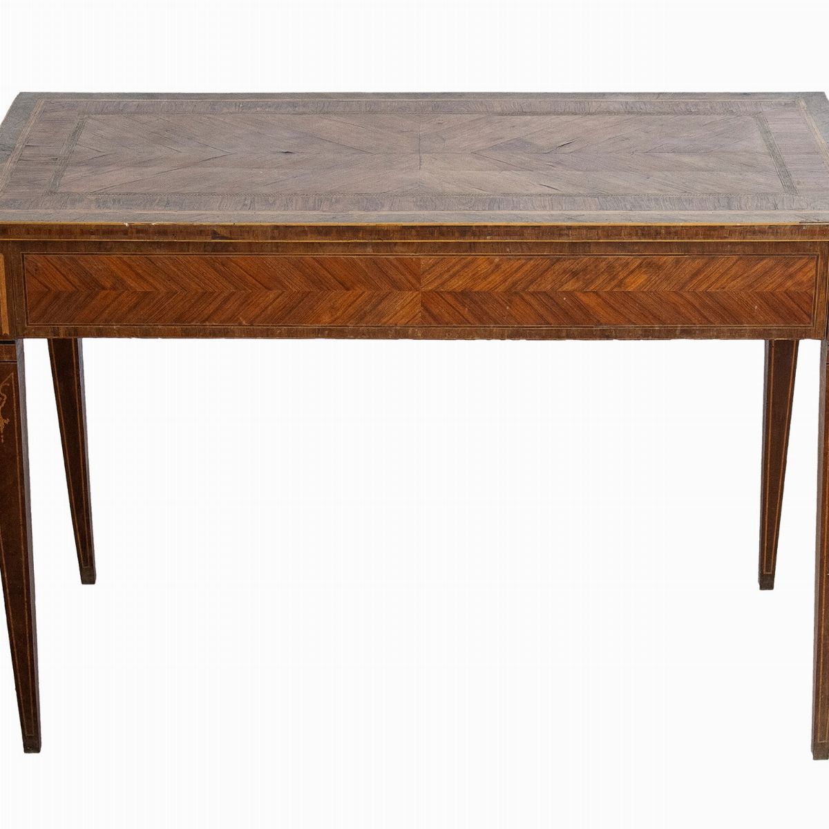 Coppia di Console Luigi XVI in Ebano Viola - Lombardia, XVIII Secolo