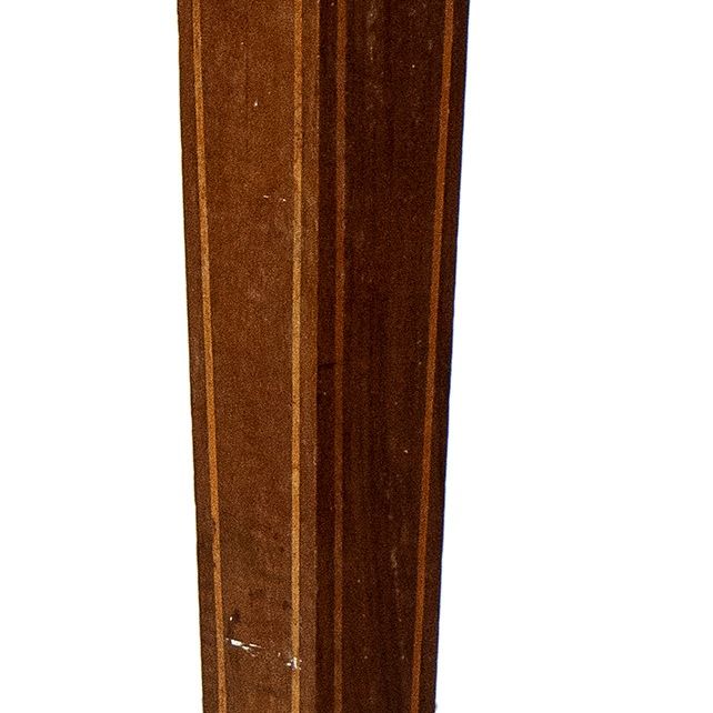 Coppia di Console Luigi XVI in Ebano Viola - Lombardia, XVIII Secolo