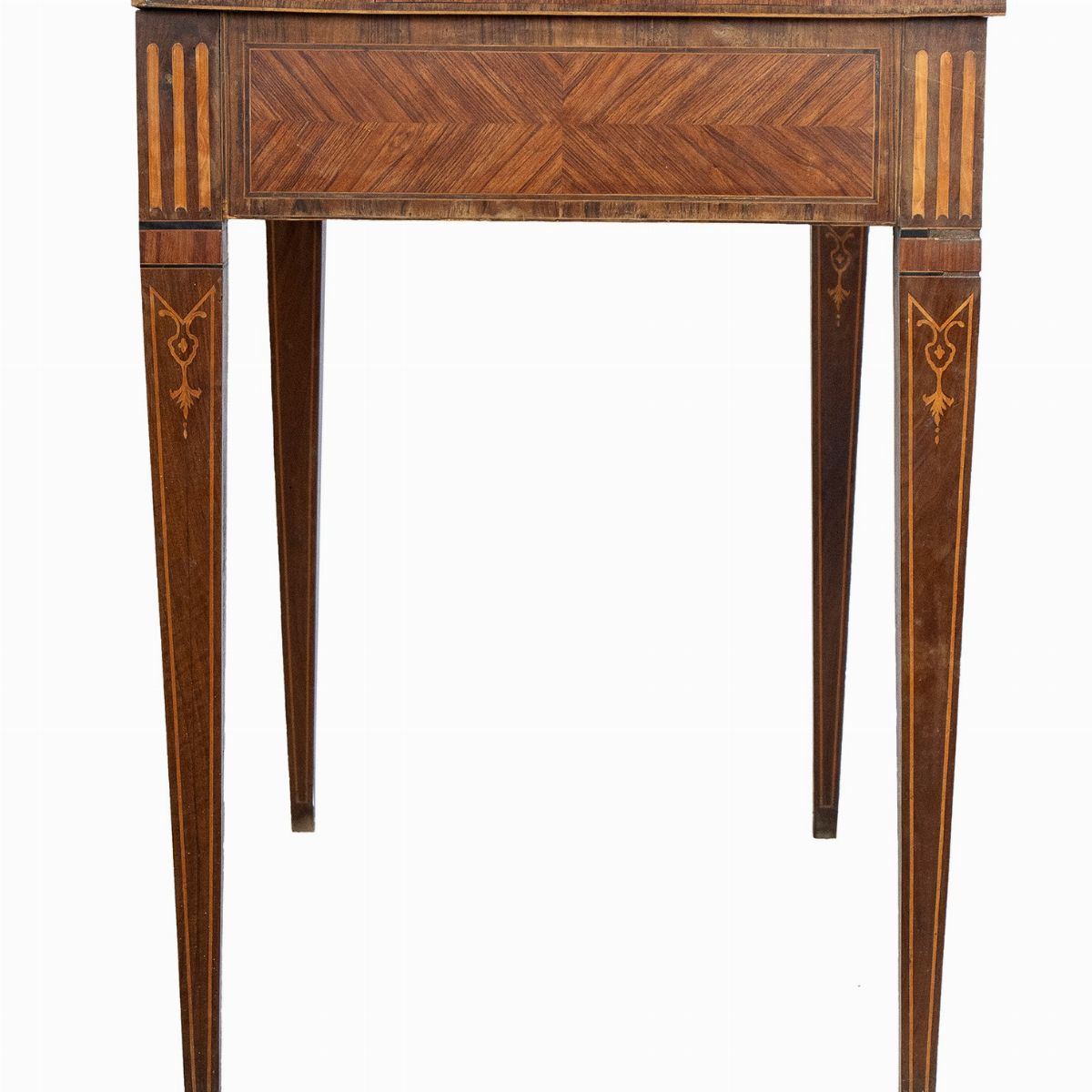 Coppia di Console Luigi XVI in Ebano Viola - Lombardia, XVIII Secolo
