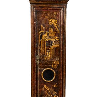Orologio a Torre a Cineserie - Inghilterra, Giorgio I, 1690 Circa