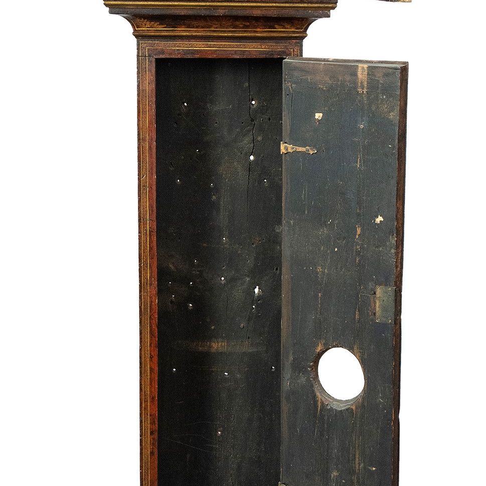 Orologio a Torre a Cineserie - Inghilterra, Giorgio I, 1690 Circa