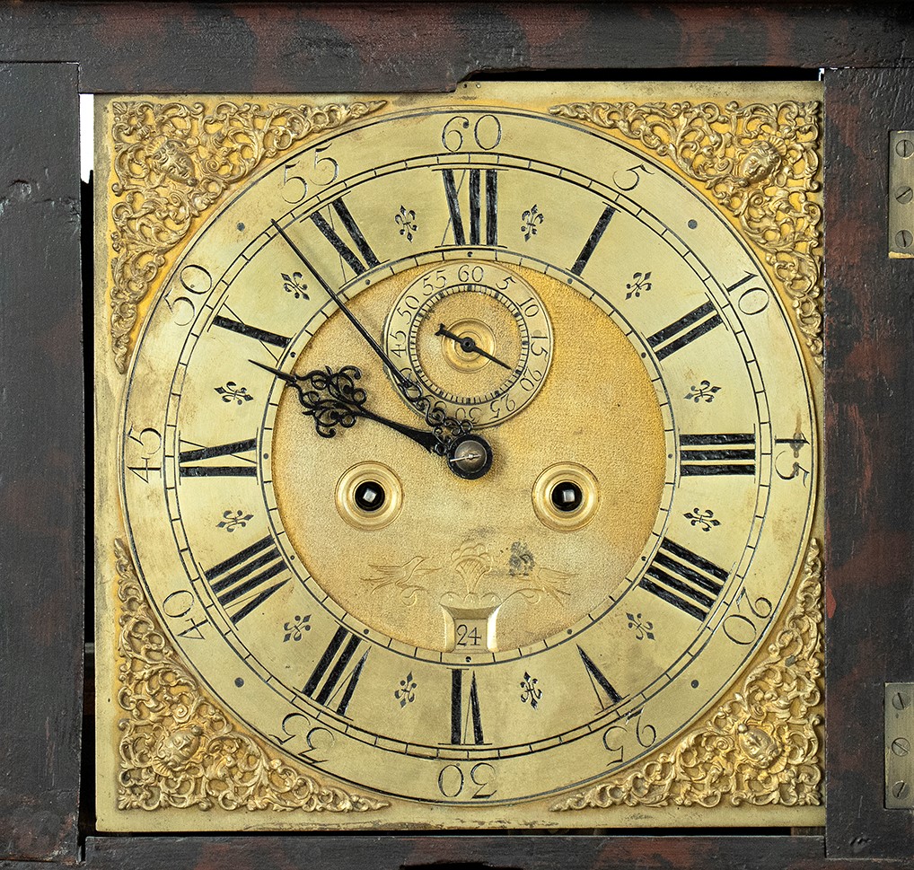 Orologio a Torre a Cineserie - Inghilterra, Giorgio I, 1690 Circa