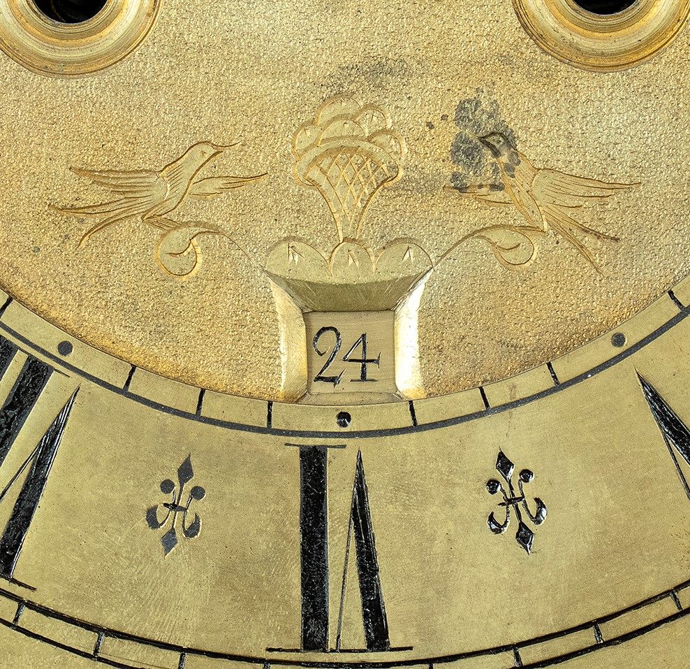 Orologio a Torre a Cineserie - Inghilterra, Giorgio I, 1690 Circa