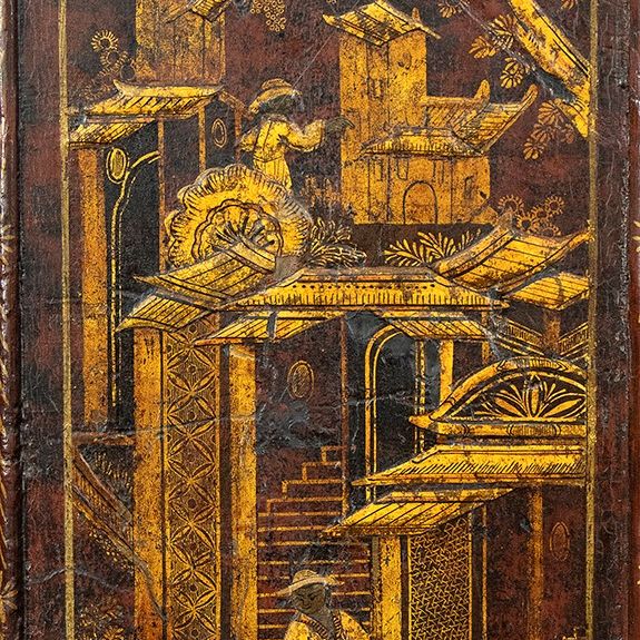 Orologio a Torre a Cineserie - Inghilterra, Giorgio I, 1690 Circa