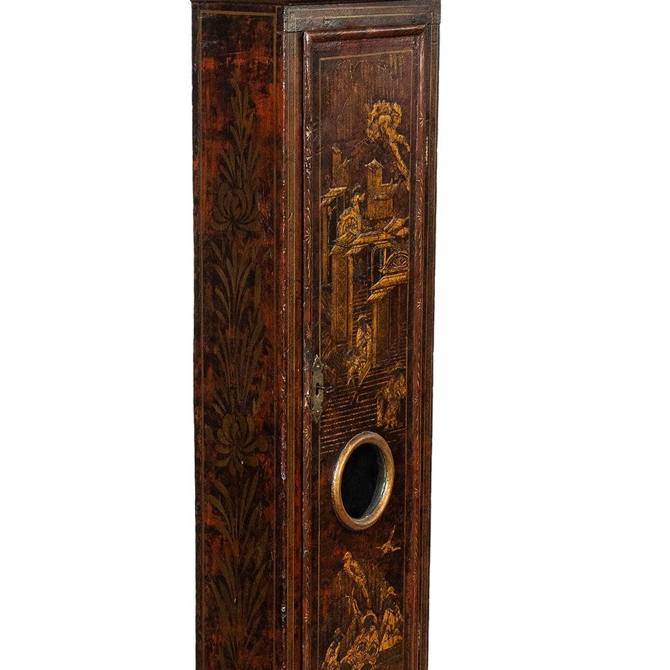 Orologio a Torre a Cineserie - Inghilterra, Giorgio I, 1690 Circa