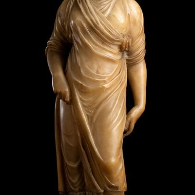 Statua in Alabastro - Italia, XIX Secolo