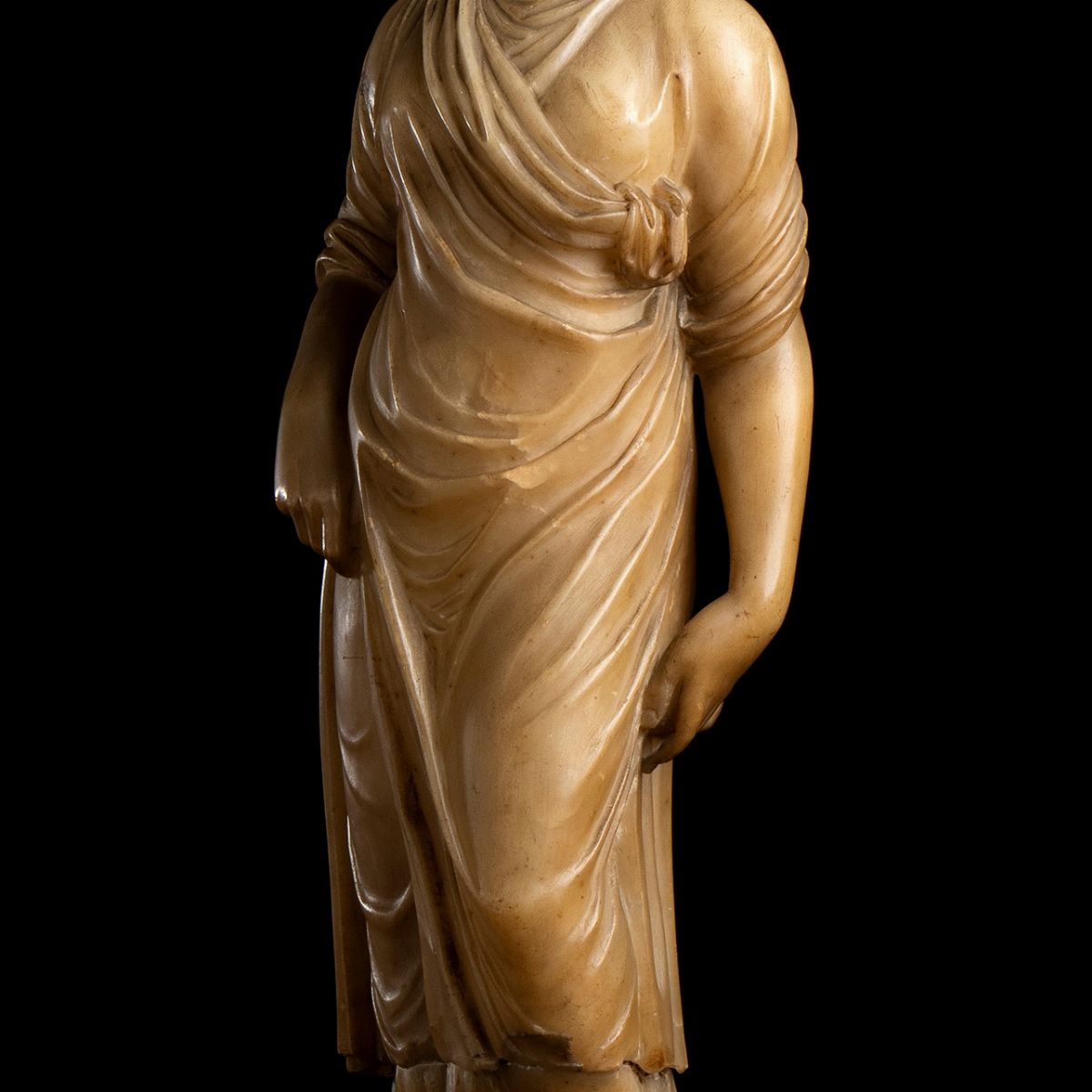 Statua in Alabastro - Italia, XIX Secolo