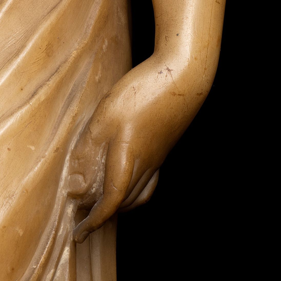 Statua in Alabastro - Italia, XIX Secolo