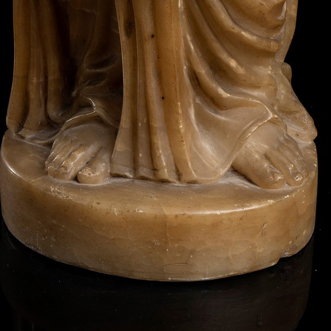 Statua in Alabastro - Italia, XIX Secolo