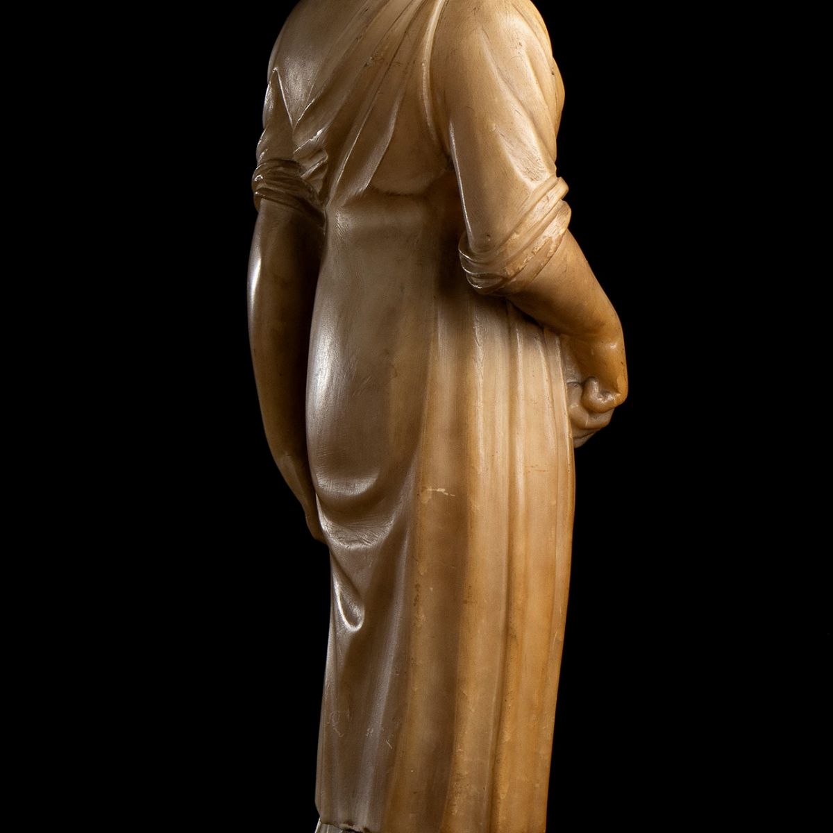 Statua in Alabastro - Italia, XIX Secolo