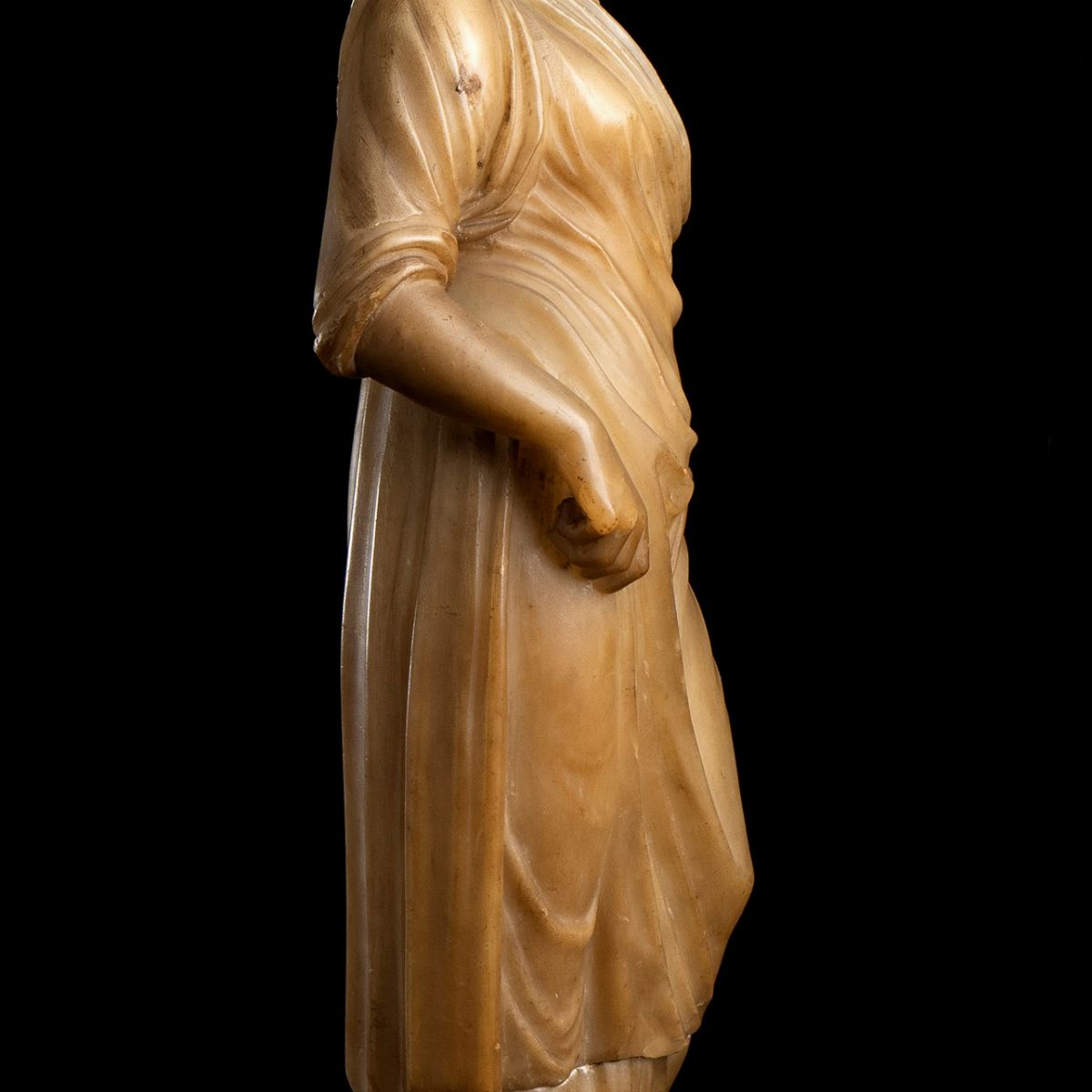 Statua in Alabastro - Italia, XIX Secolo