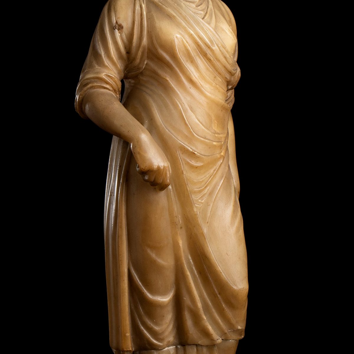 Statua in Alabastro - Italia, XIX Secolo