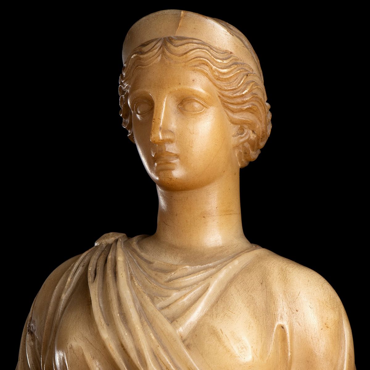 Statua in Alabastro - Italia, XIX Secolo
