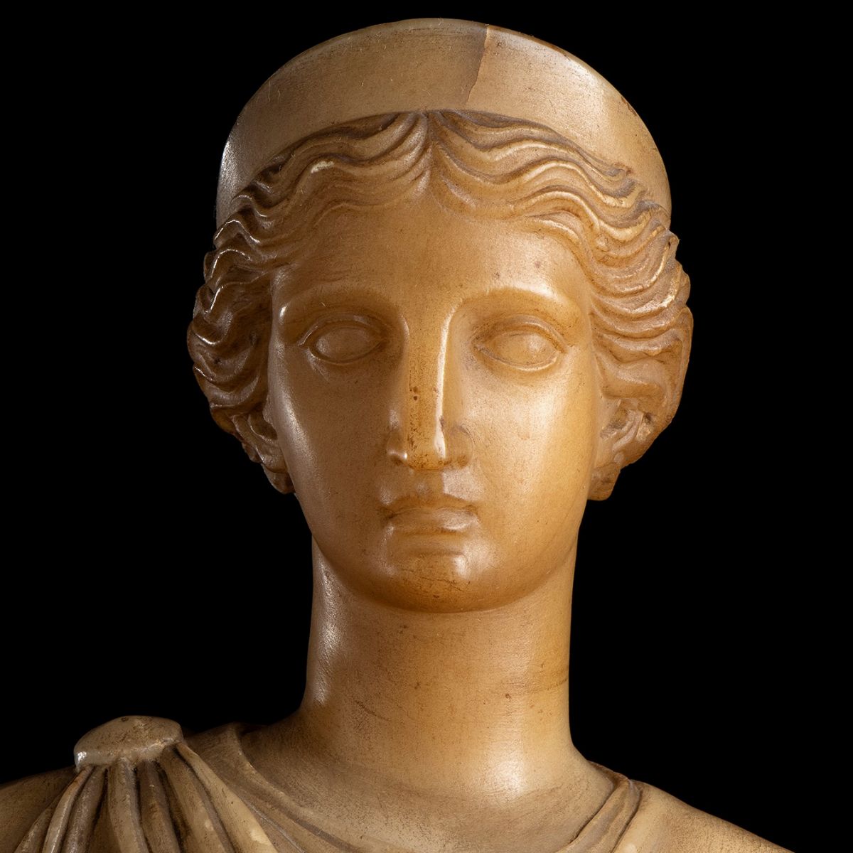 Statua in Alabastro - Italia, XIX Secolo
