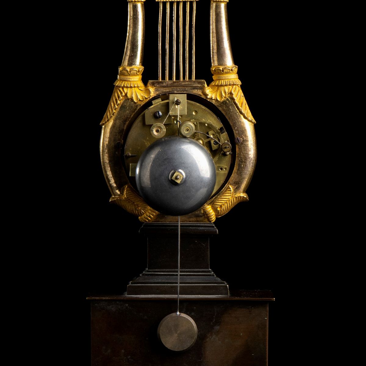 Orologio a Lira - Francia, Primo Quarto del XIX Secolo