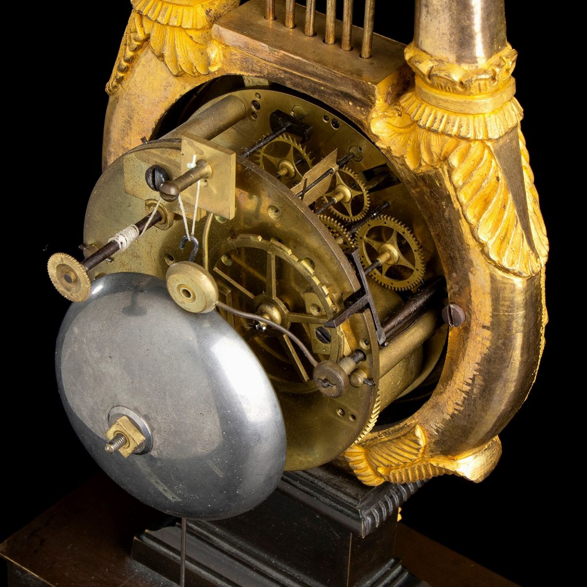 Orologio a Lira - Francia, Primo Quarto del XIX Secolo