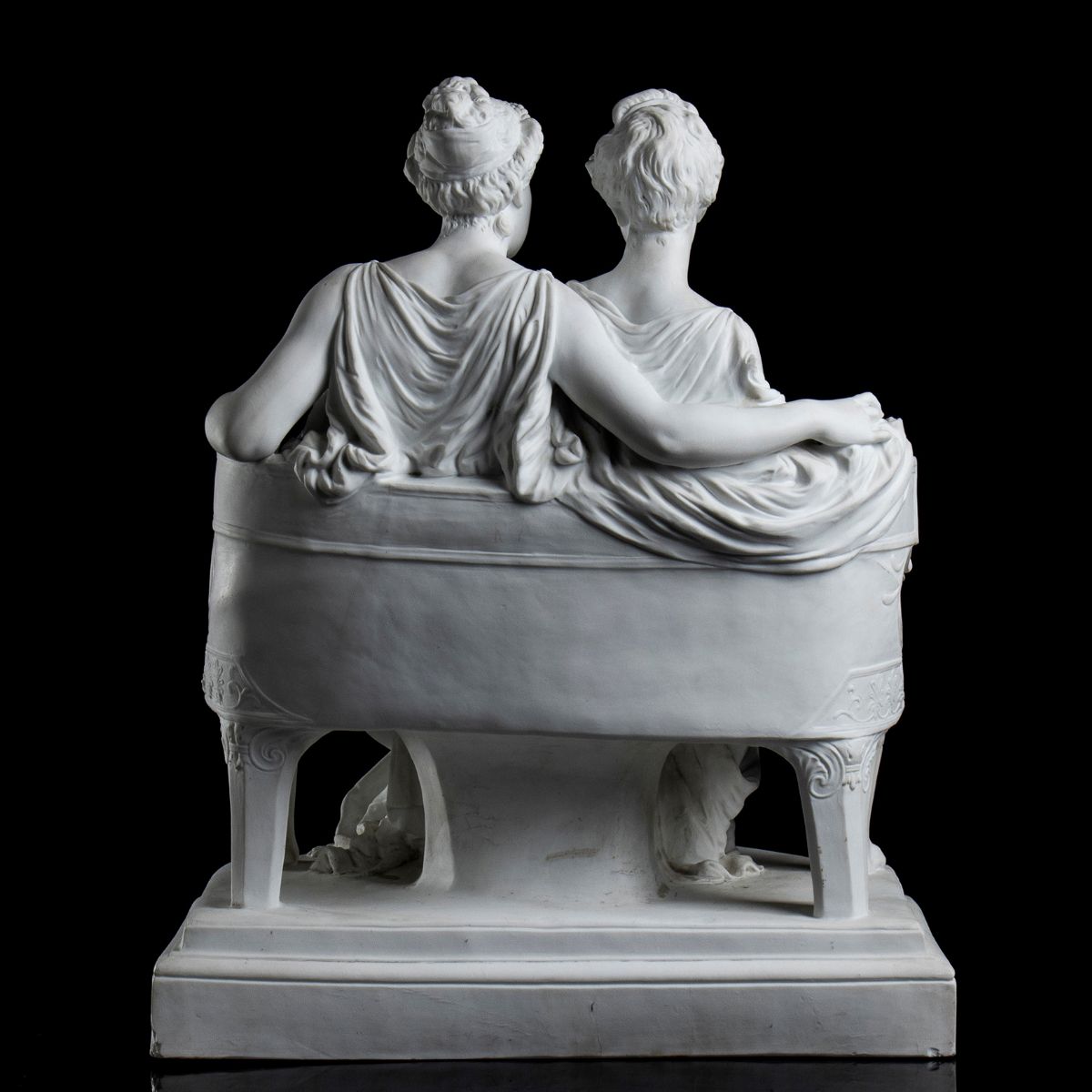 Statua in Biscuit - Francia, XIX Secolo