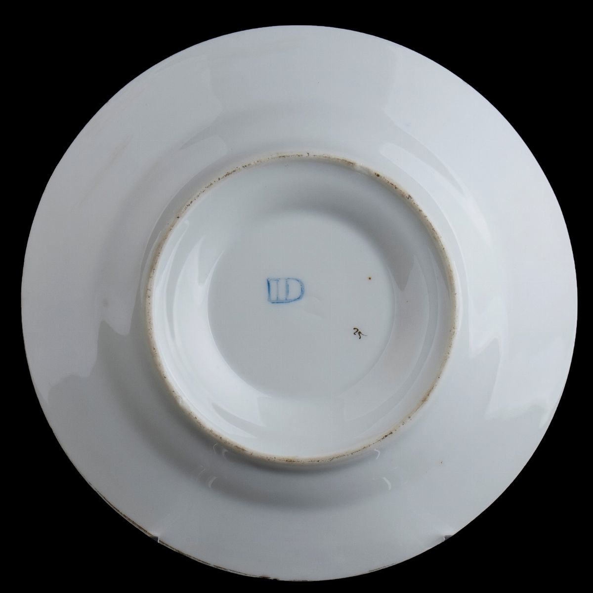 Versatoio Neoclassico con Piatto in Porcellana - Vienna, 1880 Circa