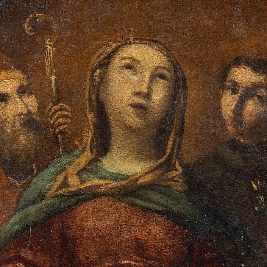Vergine Maria e Santi - Italia, XVIII Secolo