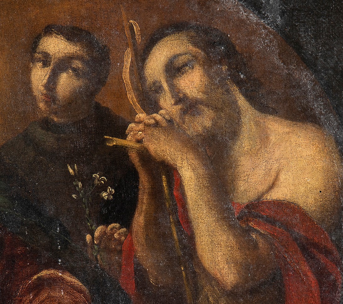 Vergine Maria e Santi - Italia, XVIII Secolo