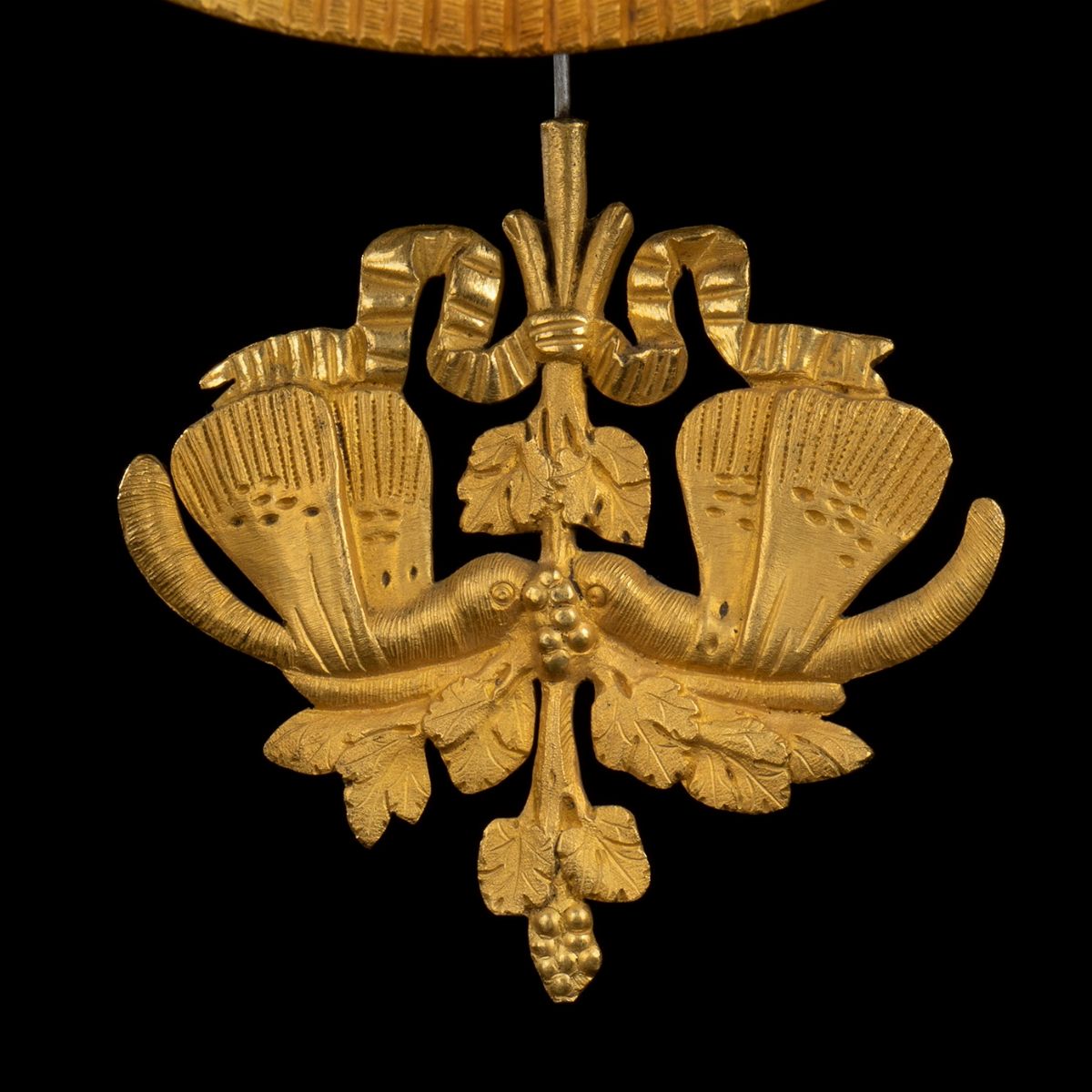 Orologio D’appoggio in Marmo Nero del Belgio - Francia, Parigi 1815 Circa, Firmato Jean-joseph Ro...