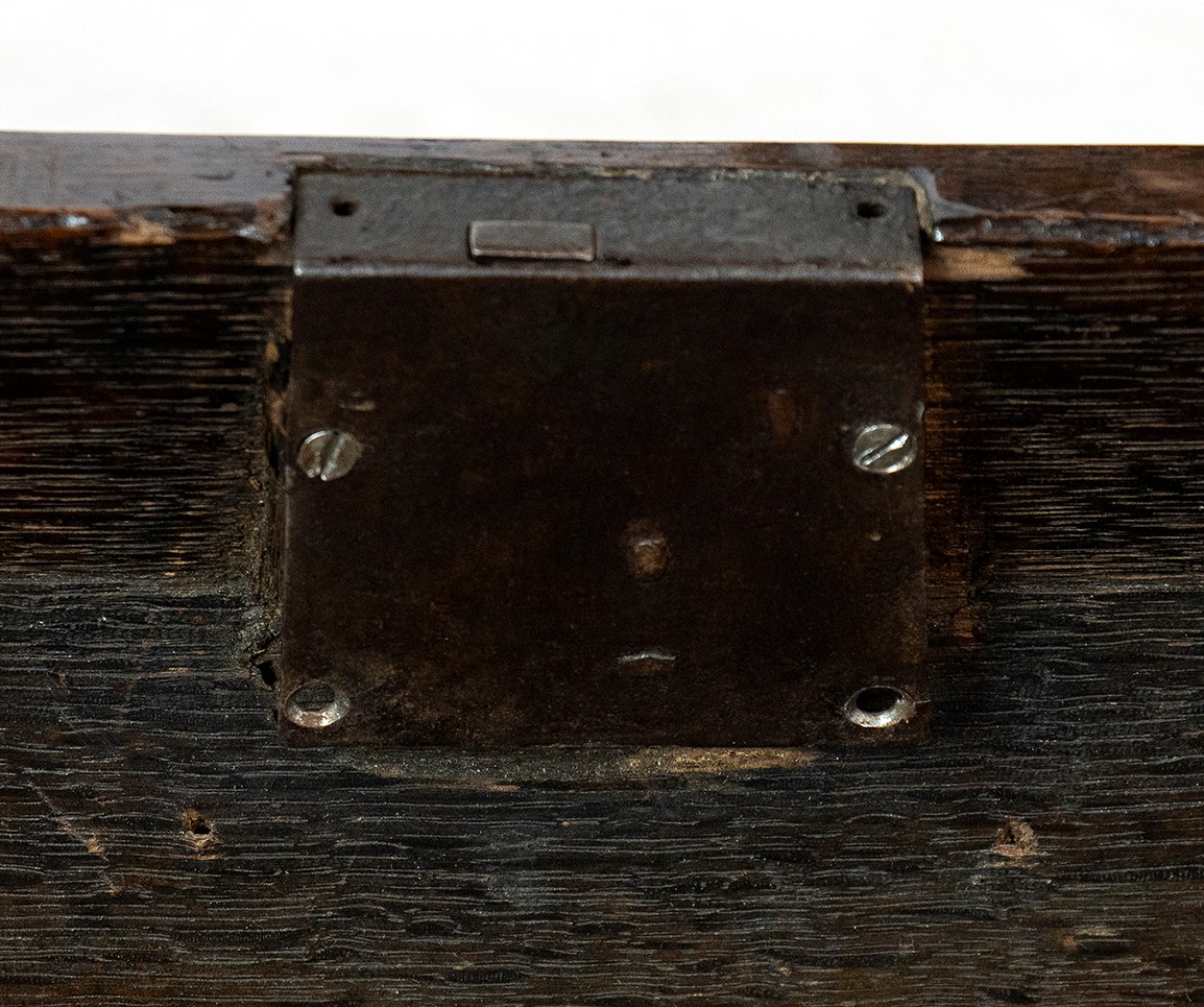 Vetrina con Cassettiera Intarsiata - Olanda, XVIII Secolo