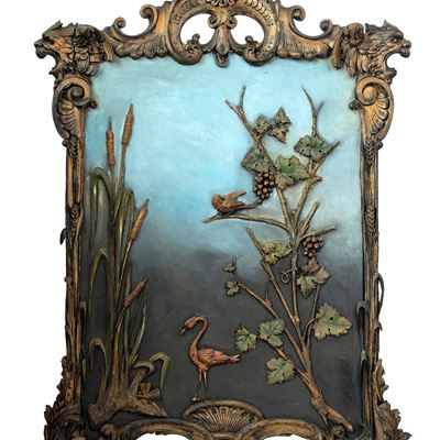 Parascintille in Legno - Francia, XX Secolo