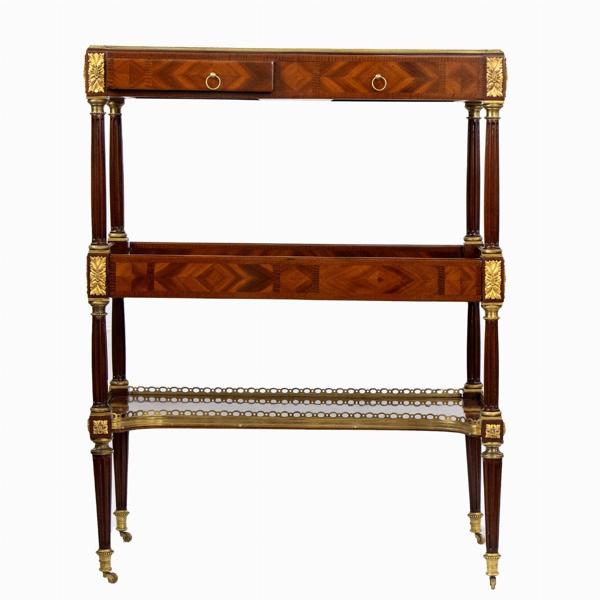 Étagère Napoleone III in Ebano Viola - Francia, XIX Secolo
