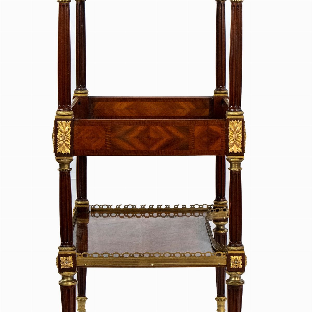 Étagère Napoleone III in Ebano Viola - Francia, XIX Secolo
