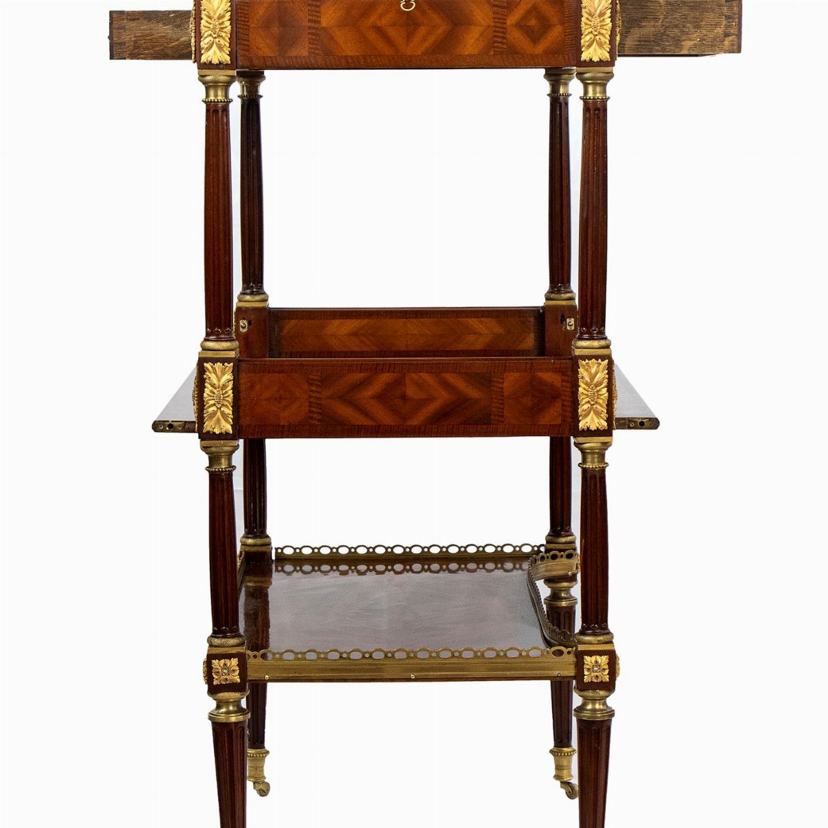 Étagère Napoleone III in Ebano Viola - Francia, XIX Secolo