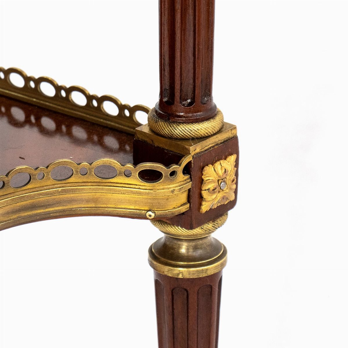 Étagère Napoleone III in Ebano Viola - Francia, XIX Secolo