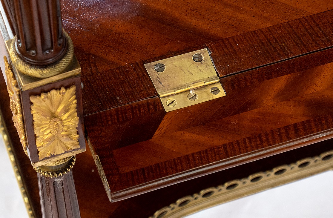 Étagère Napoleone III in Ebano Viola - Francia, XIX Secolo