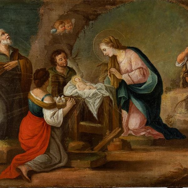 Nativity - 18th century Neapolitan school