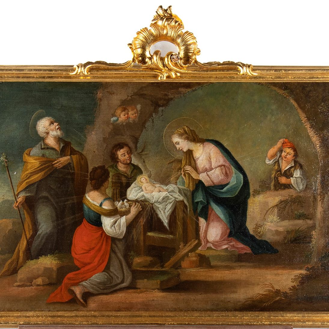 Natività - Scuola Napoletana del XVIII Secolo