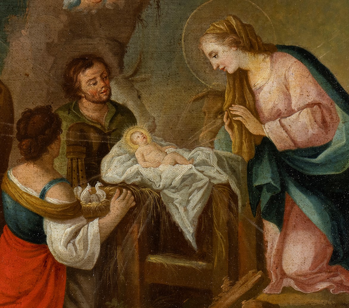 Natività - Scuola Napoletana del XVIII Secolo